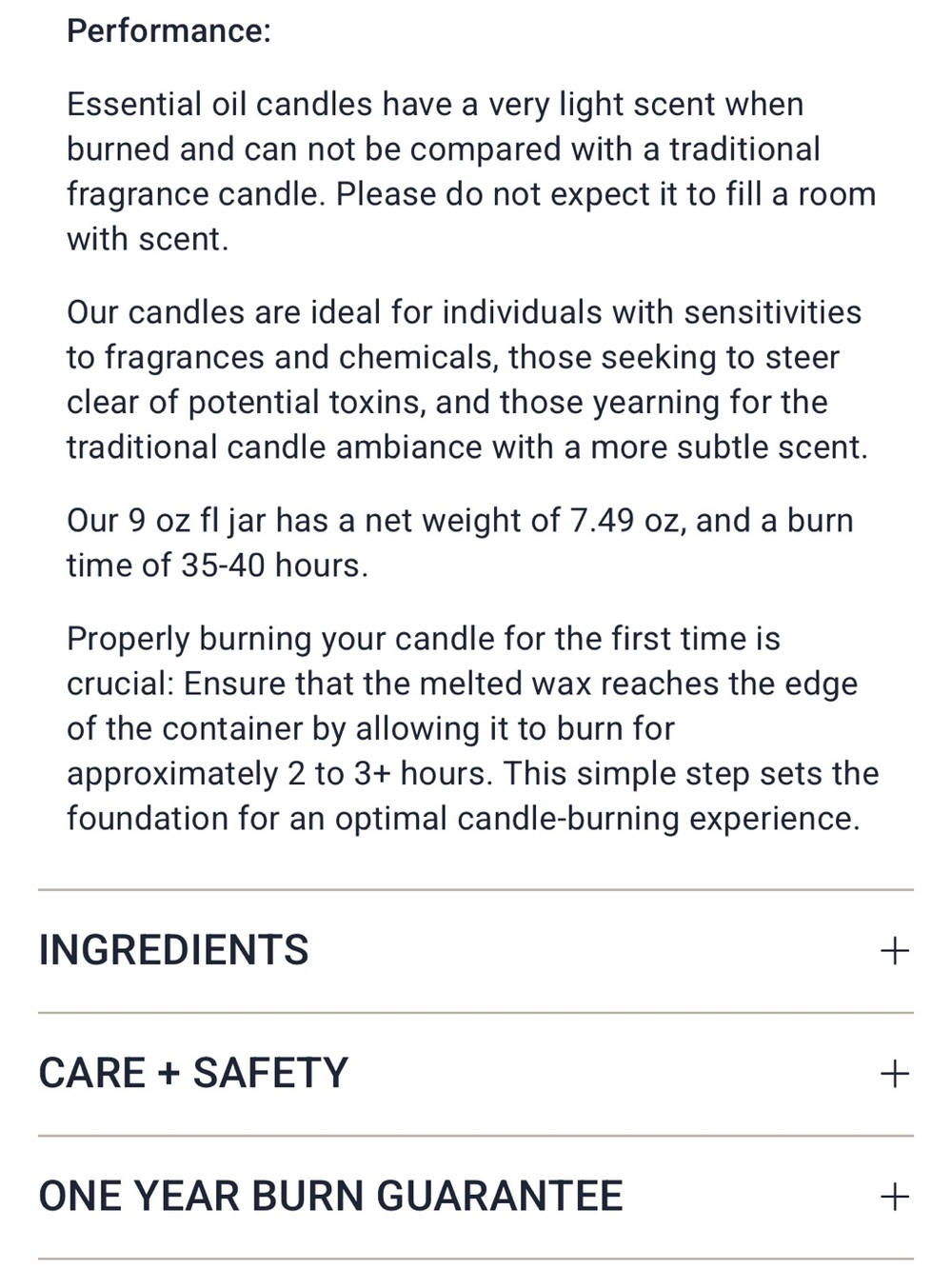 Fontana Candle Company hidden path candle - Picture 5 of 6